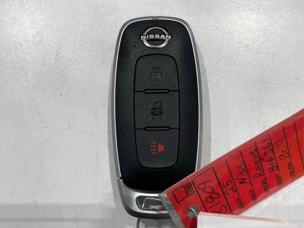 new 2025 Nissan Rogue car, priced at $25,210