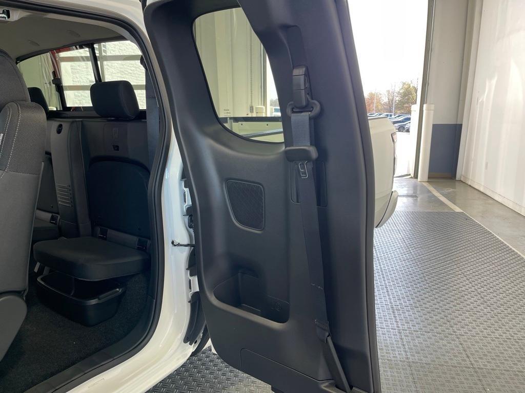 new 2025 Nissan Frontier car, priced at $32,631