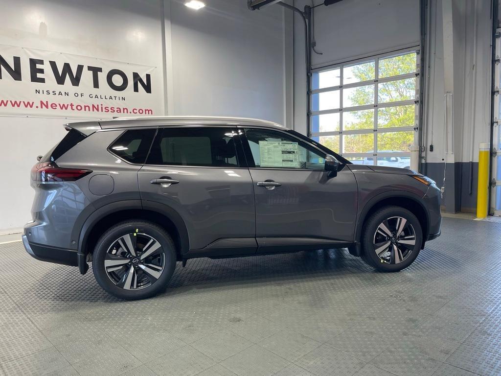 new 2025 Nissan Rogue car, priced at $34,465