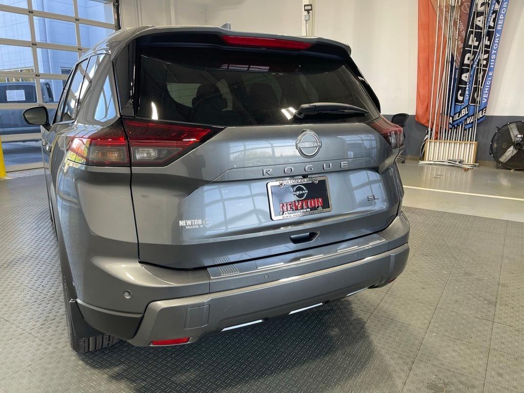 new 2025 Nissan Rogue car, priced at $34,465