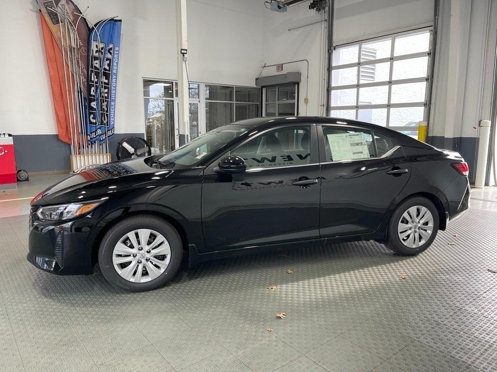 new 2025 Nissan Sentra car, priced at $20,619