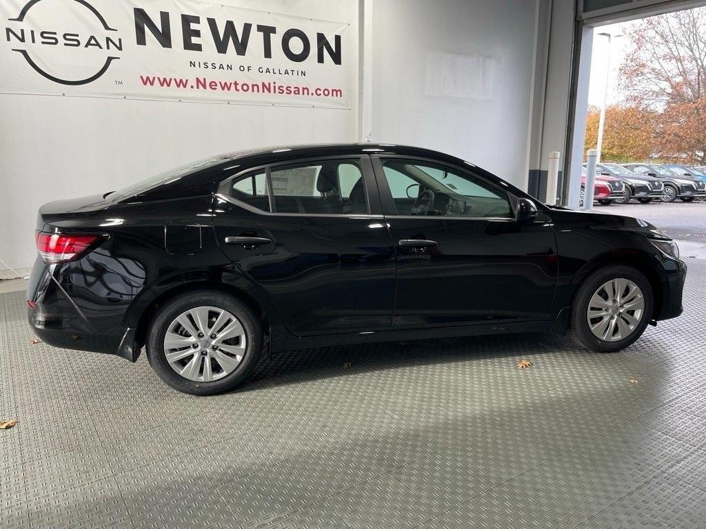 new 2025 Nissan Sentra car, priced at $20,619