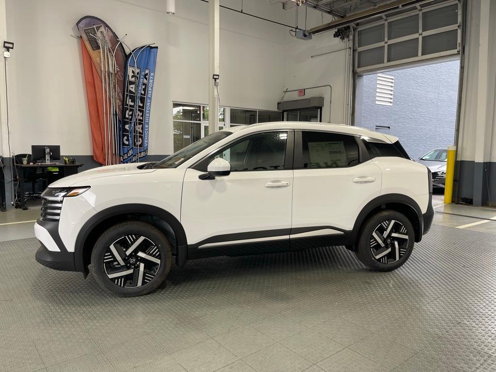 new 2025 Nissan Kicks car, priced at $26,614