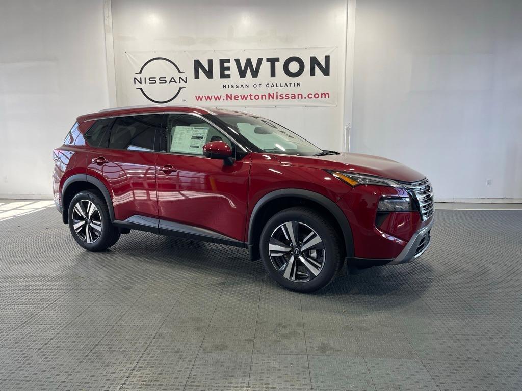 new 2025 Nissan Rogue car, priced at $32,320