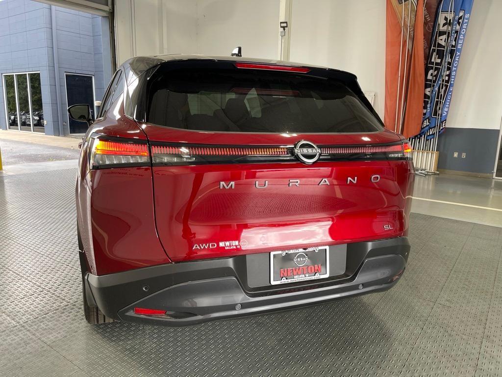 new 2025 Nissan Murano car, priced at $45,814