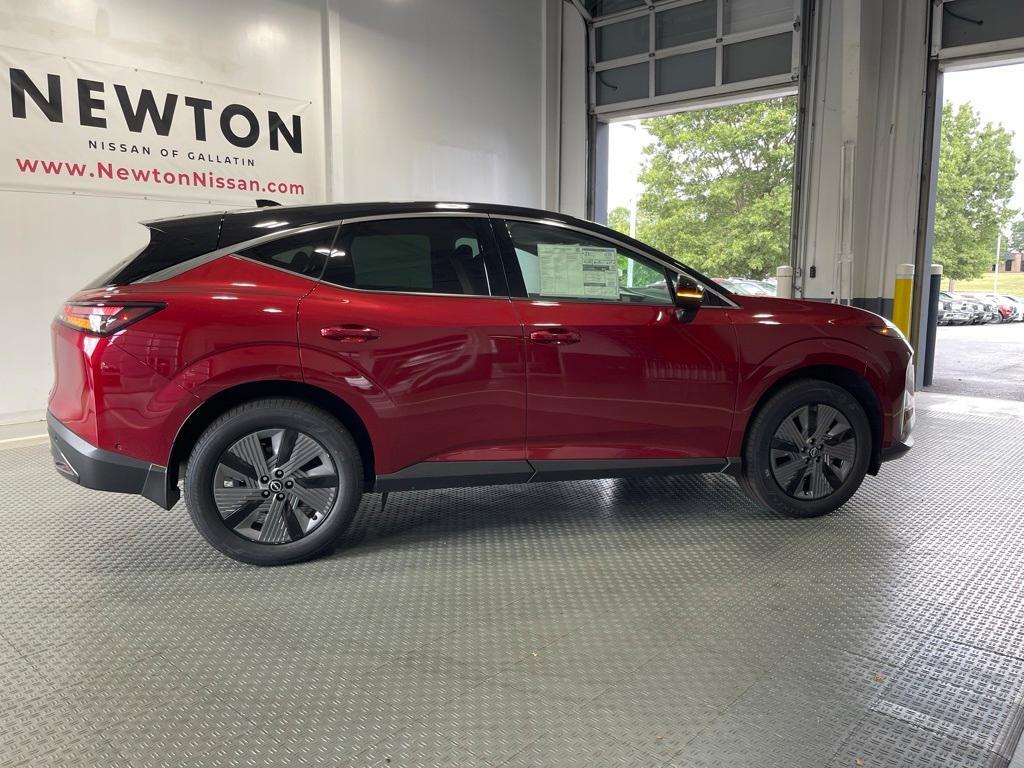 new 2025 Nissan Murano car, priced at $45,814