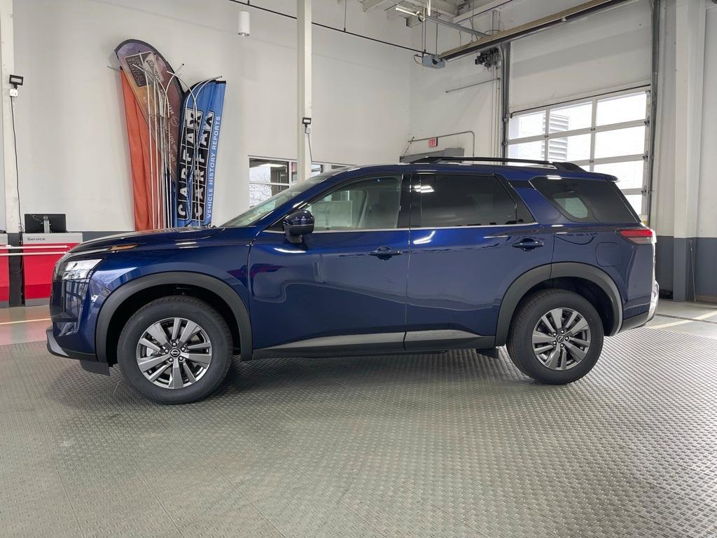 new 2025 Nissan Pathfinder car, priced at $36,486