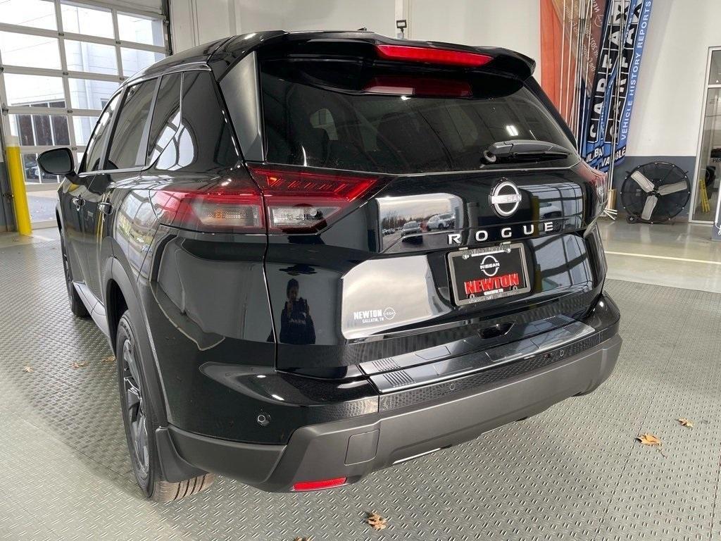 new 2025 Nissan Rogue car, priced at $29,341