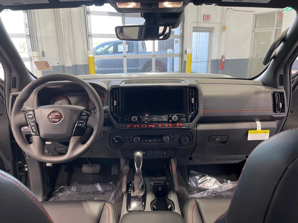 new 2025 Nissan Frontier car, priced at $42,110