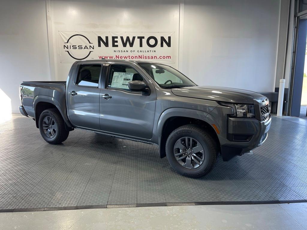new 2025 Nissan Frontier car, priced at $35,425