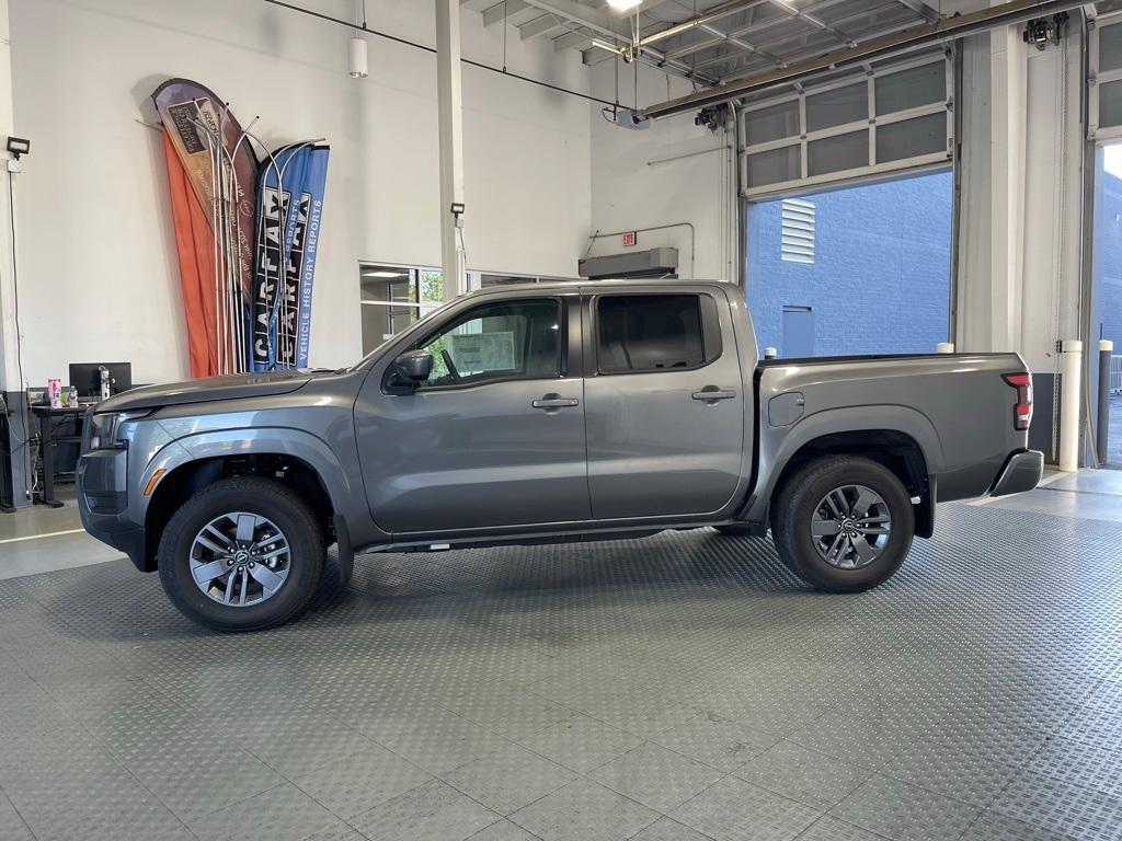 new 2025 Nissan Frontier car, priced at $35,425
