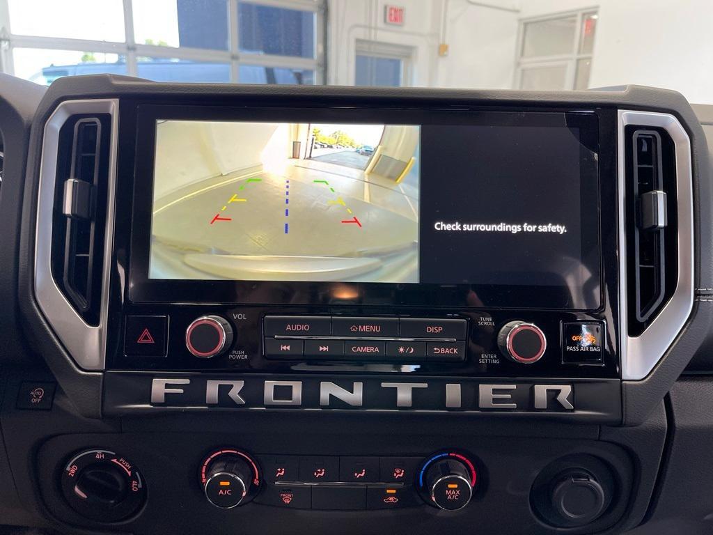 new 2025 Nissan Frontier car, priced at $35,425