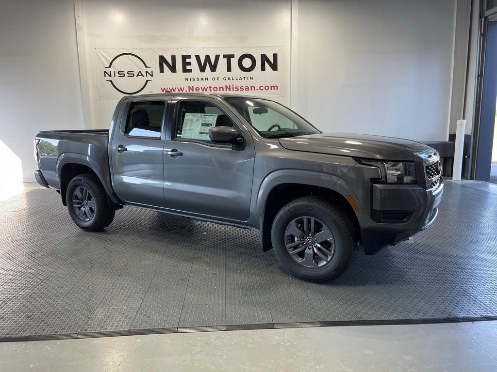 new 2025 Nissan Frontier car, priced at $35,425
