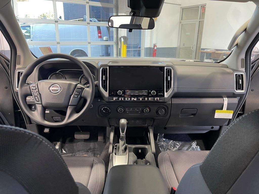 new 2025 Nissan Frontier car, priced at $35,425