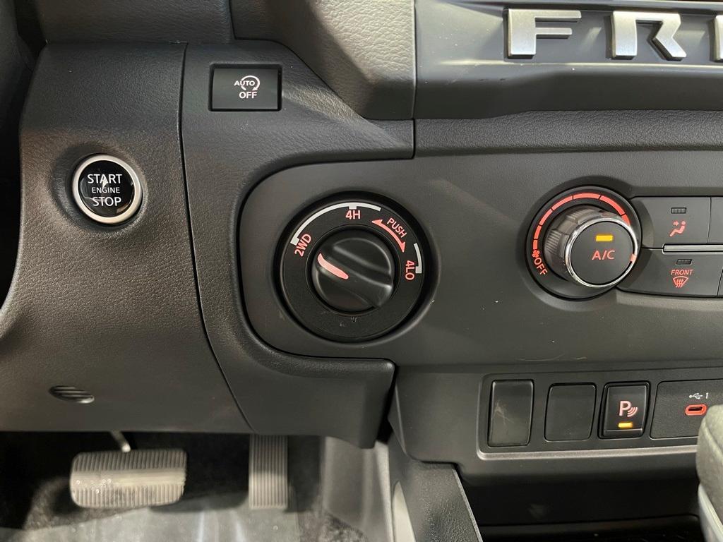 new 2025 Nissan Frontier car, priced at $35,425