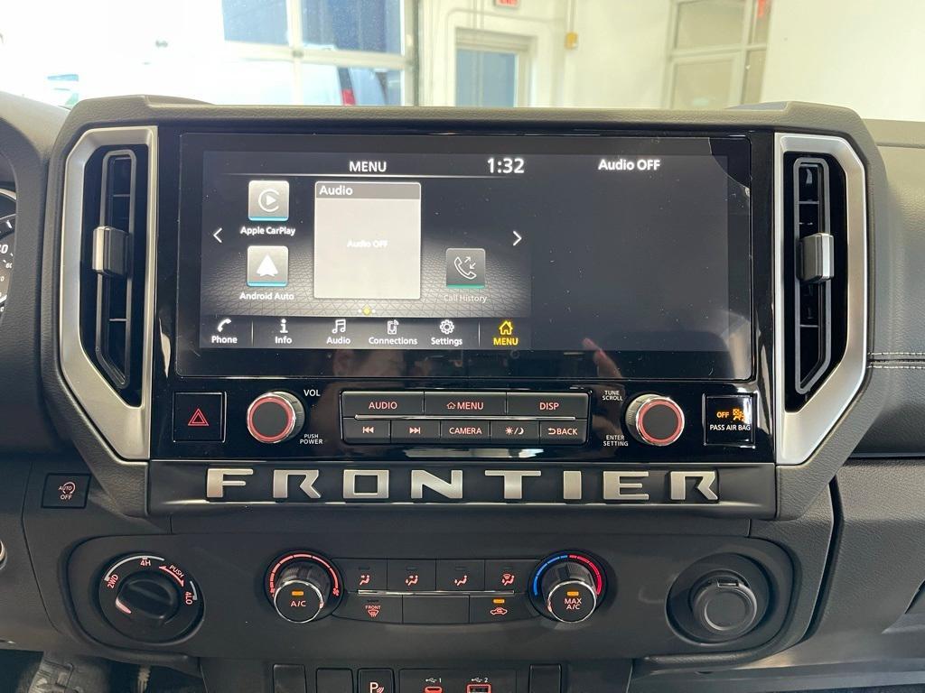 new 2025 Nissan Frontier car, priced at $35,425