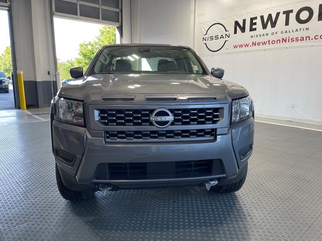 new 2025 Nissan Frontier car, priced at $35,425