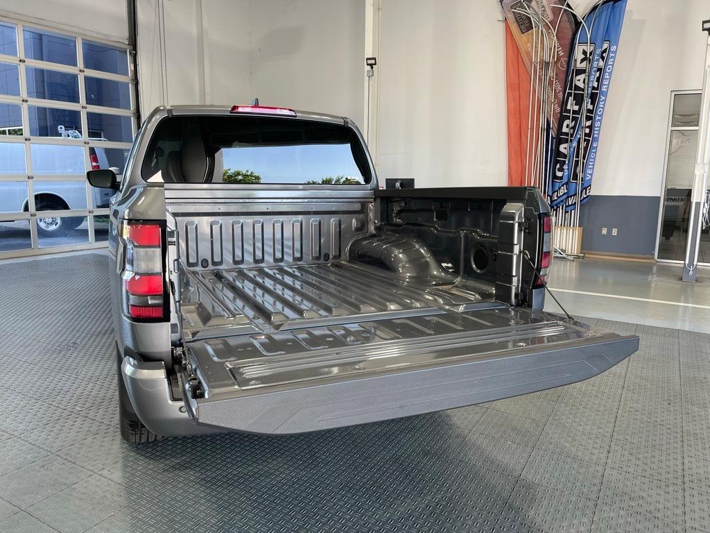 new 2025 Nissan Frontier car, priced at $35,425