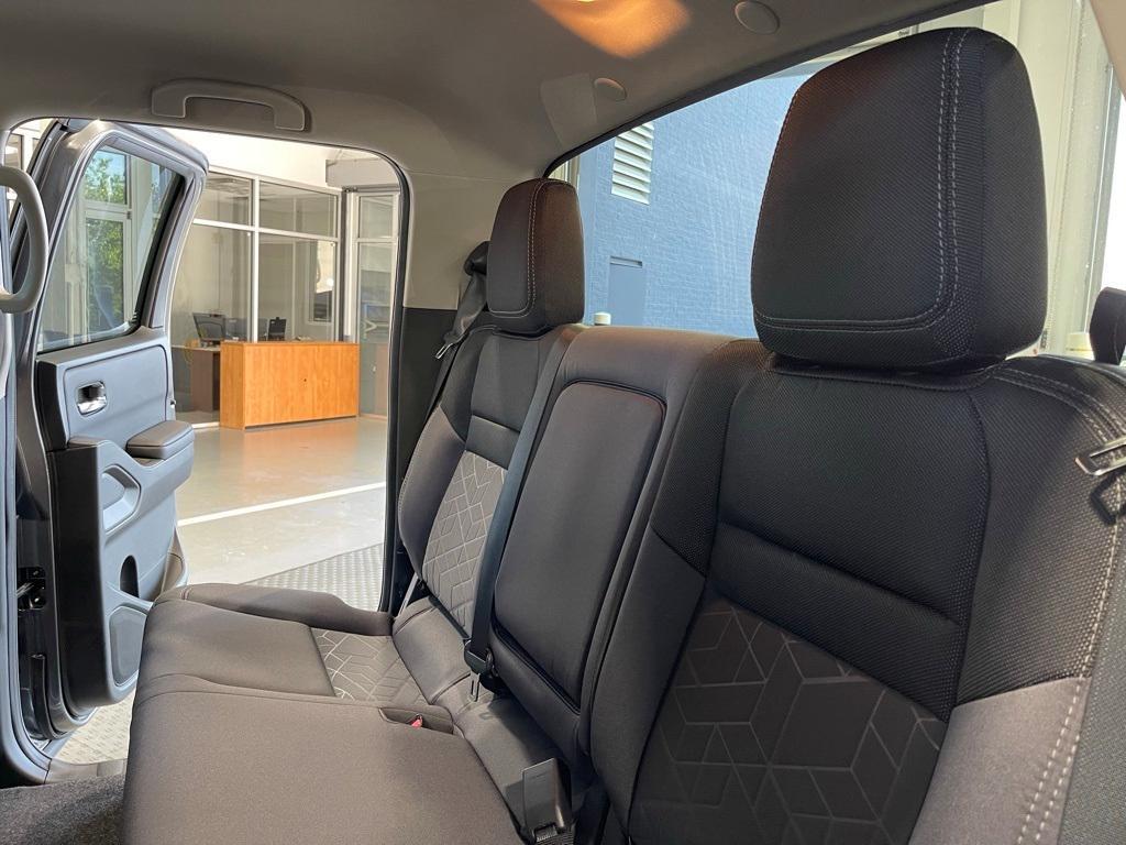 new 2025 Nissan Frontier car, priced at $35,425