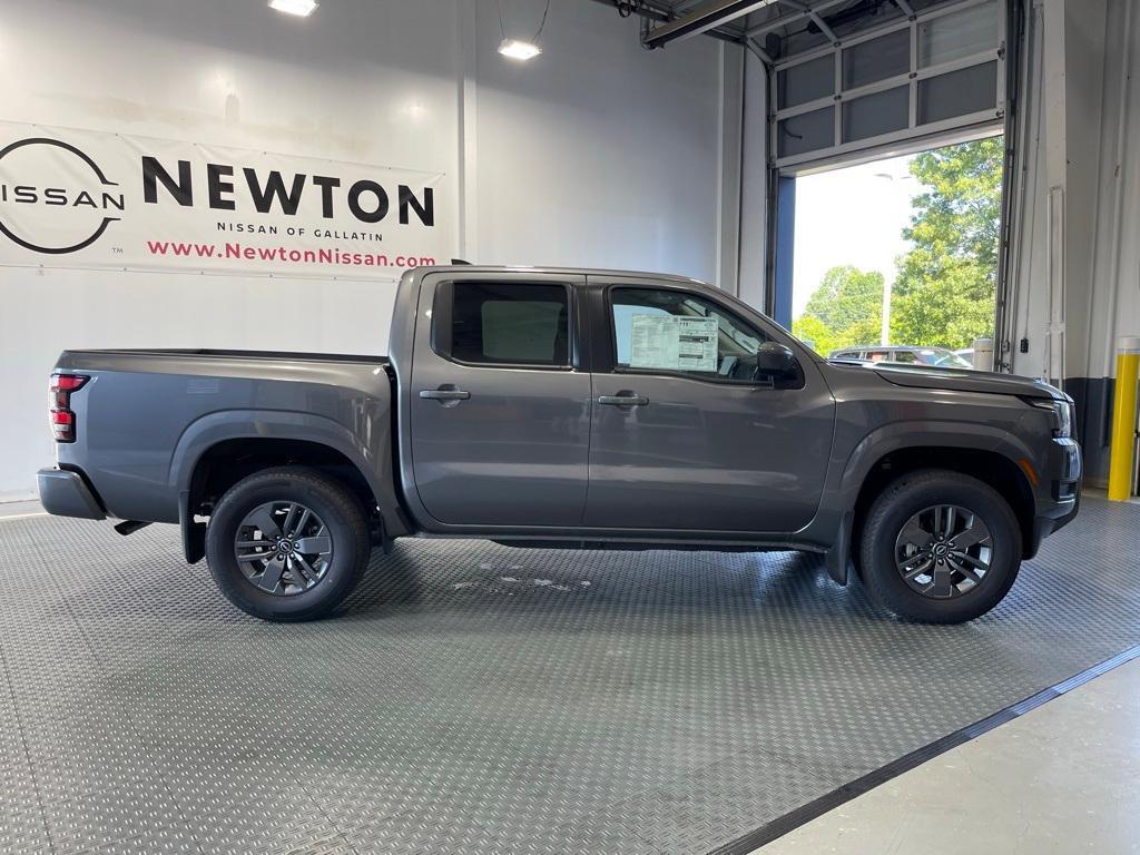 new 2025 Nissan Frontier car, priced at $35,425