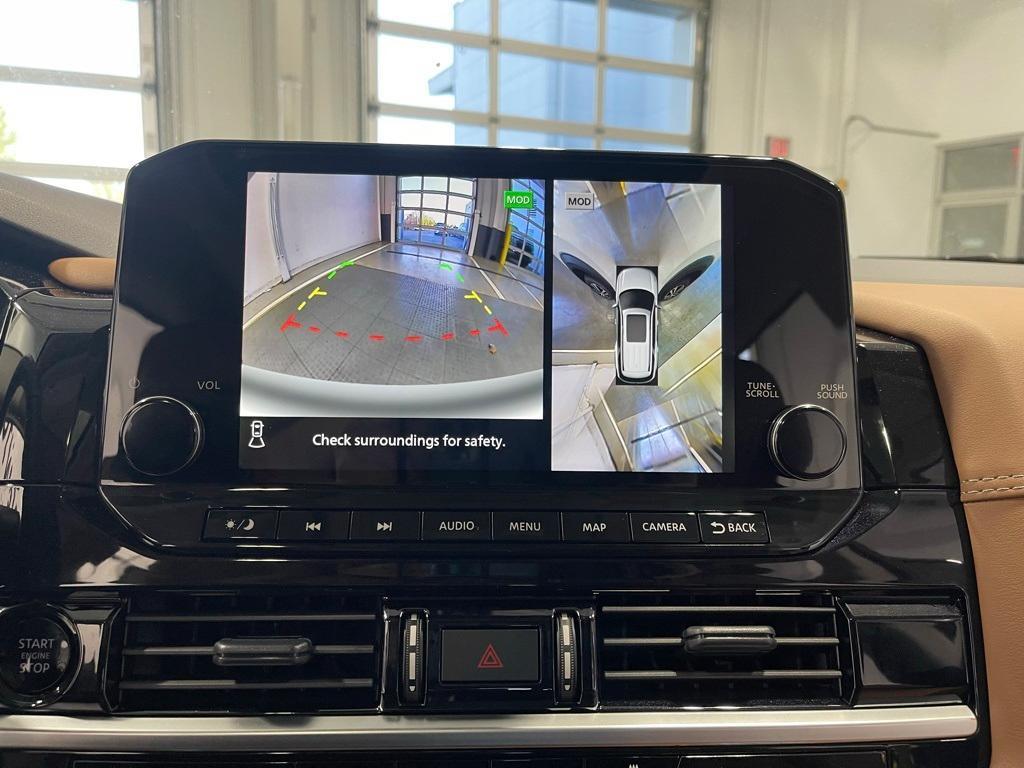new 2025 Nissan Pathfinder car, priced at $48,763