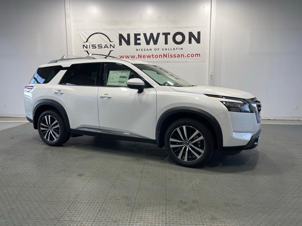 new 2025 Nissan Pathfinder car, priced at $48,763