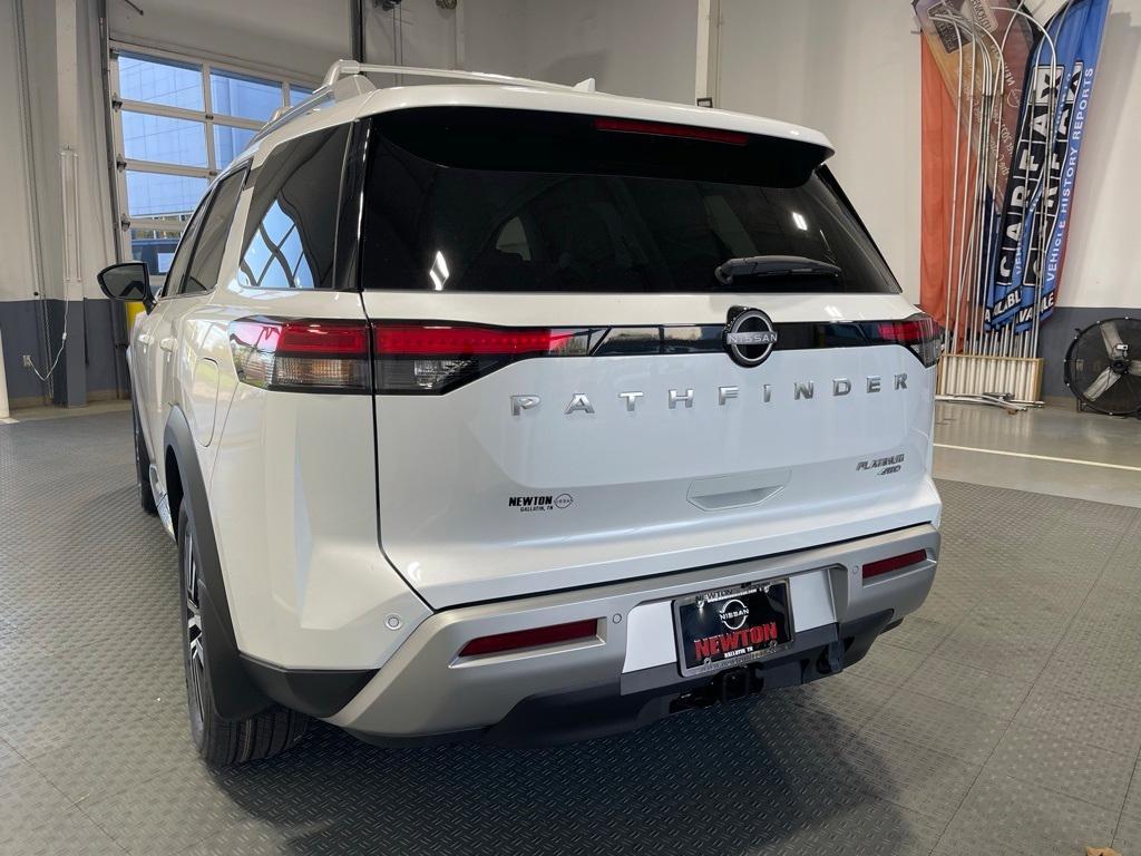 new 2025 Nissan Pathfinder car, priced at $48,763
