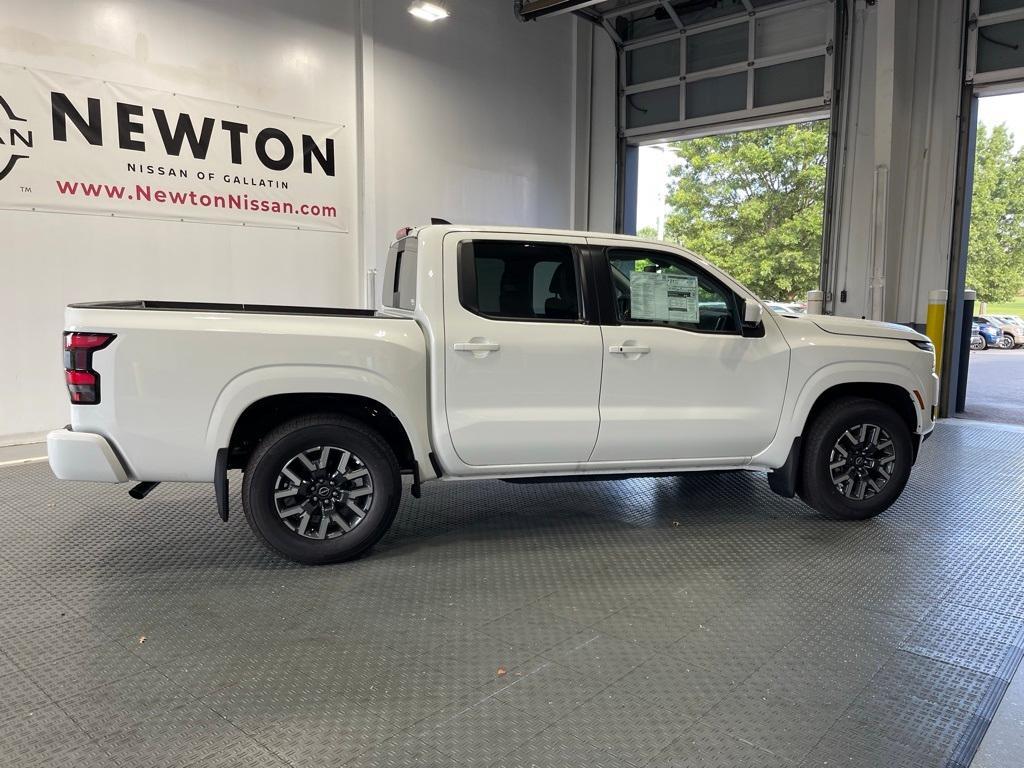 new 2025 Nissan Frontier car, priced at $38,729