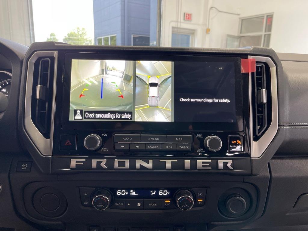 new 2025 Nissan Frontier car, priced at $38,729