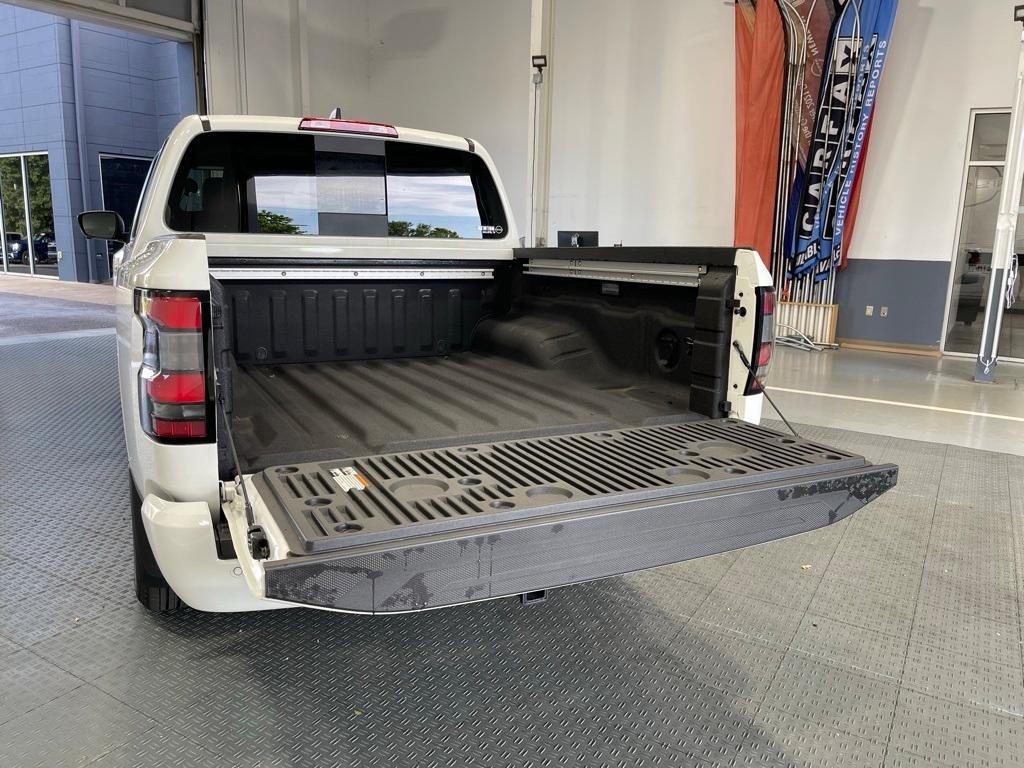 new 2025 Nissan Frontier car, priced at $38,729