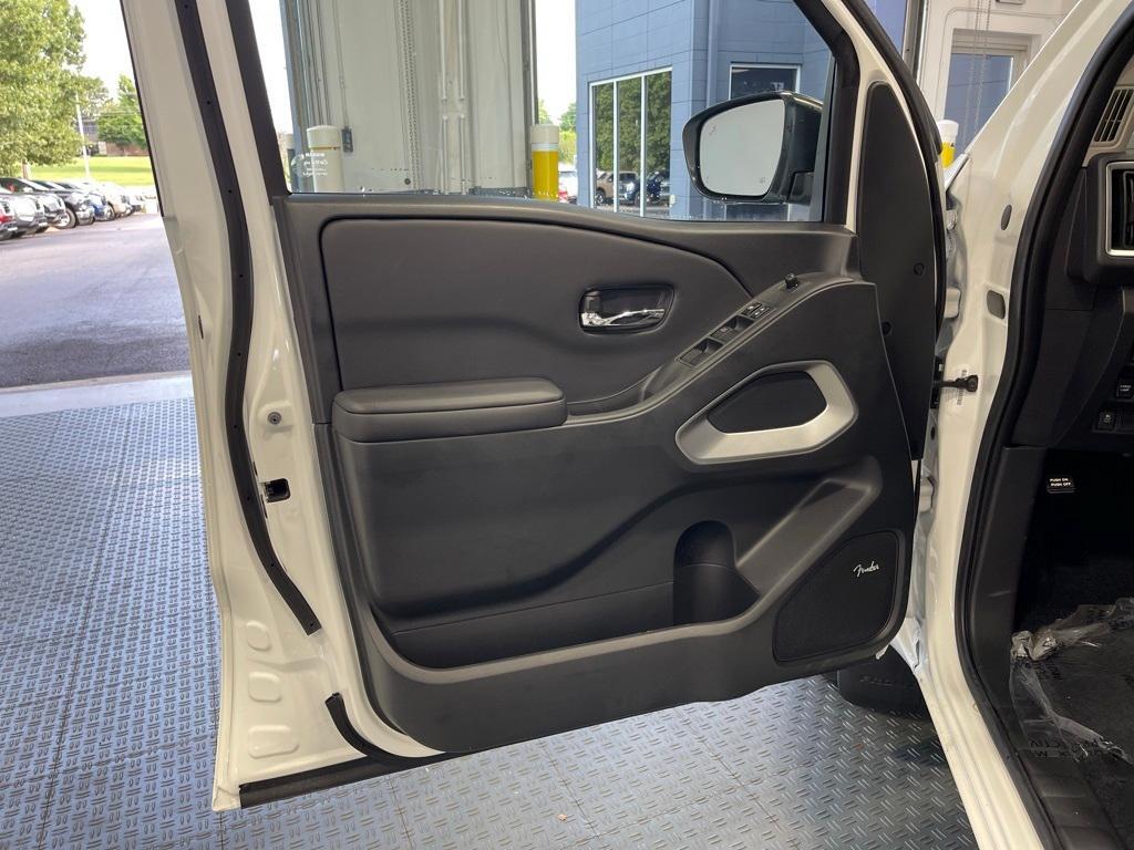 new 2025 Nissan Frontier car, priced at $38,729