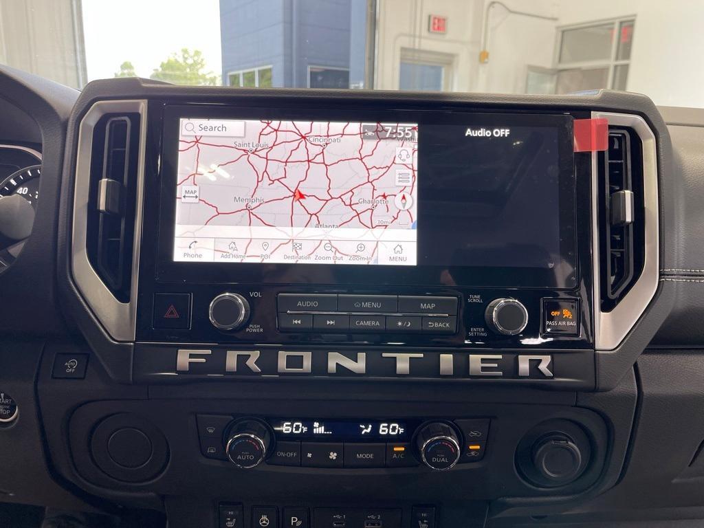 new 2025 Nissan Frontier car, priced at $38,729