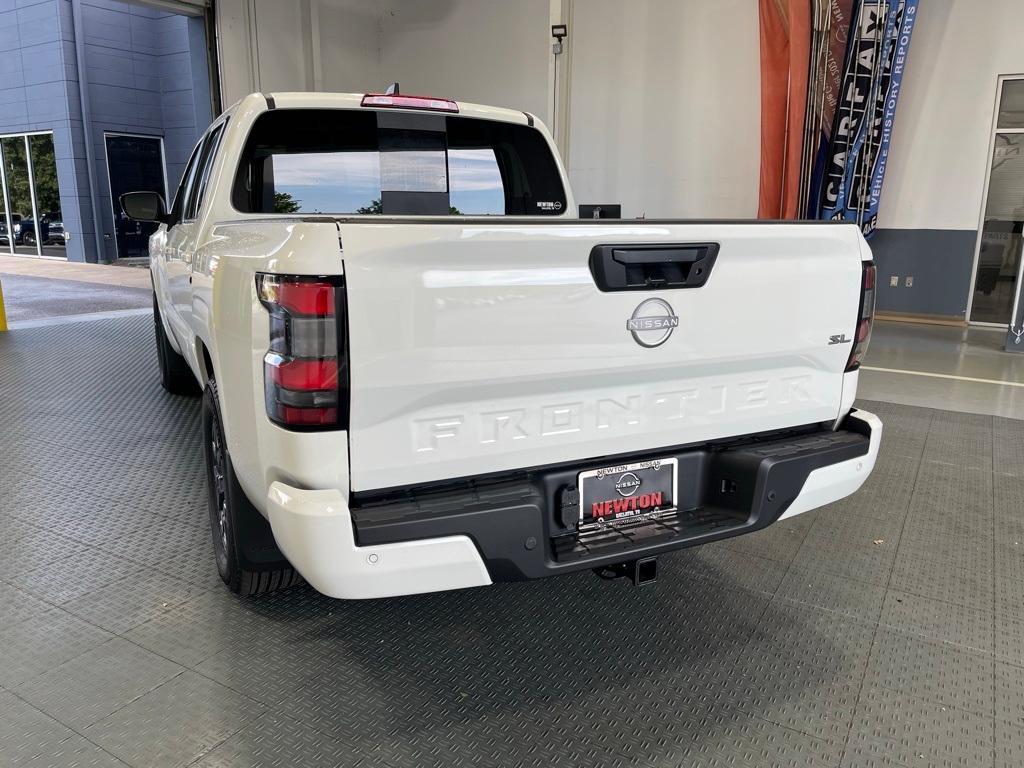 new 2025 Nissan Frontier car, priced at $38,729