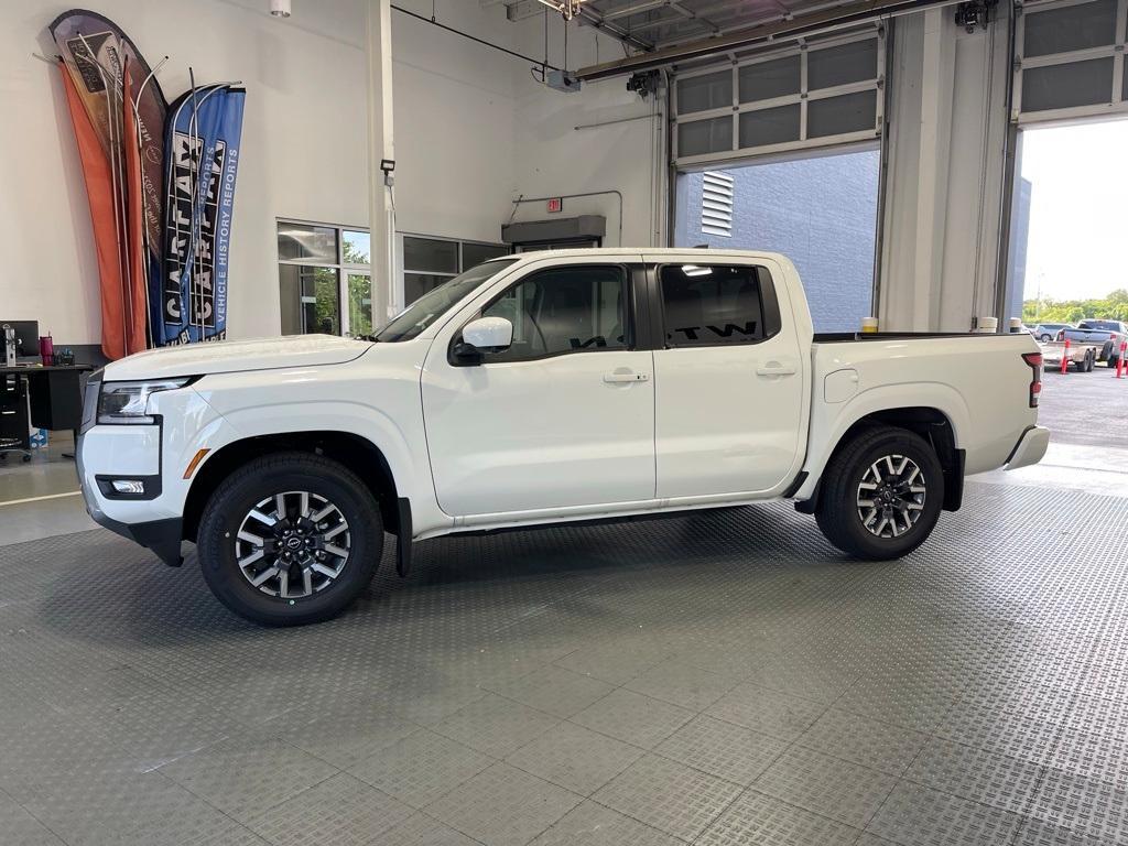 new 2025 Nissan Frontier car, priced at $38,729