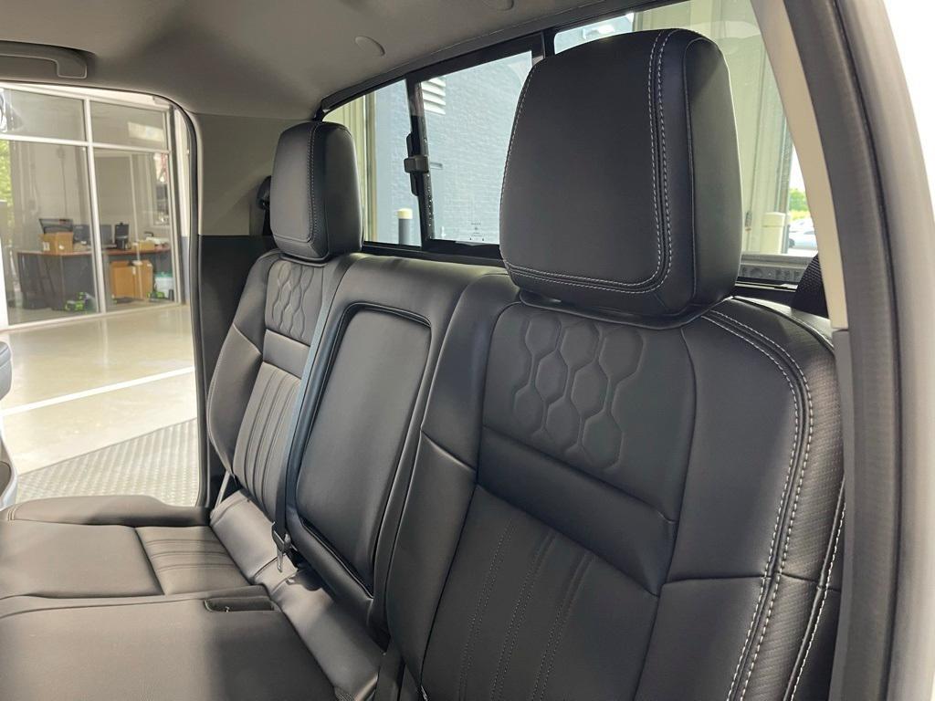new 2025 Nissan Frontier car, priced at $38,729