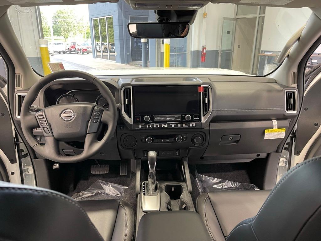 new 2025 Nissan Frontier car, priced at $38,729