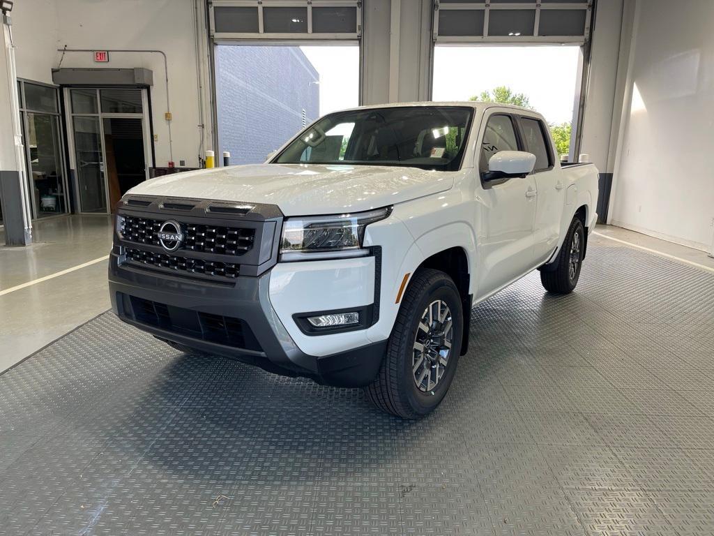 new 2025 Nissan Frontier car, priced at $38,729