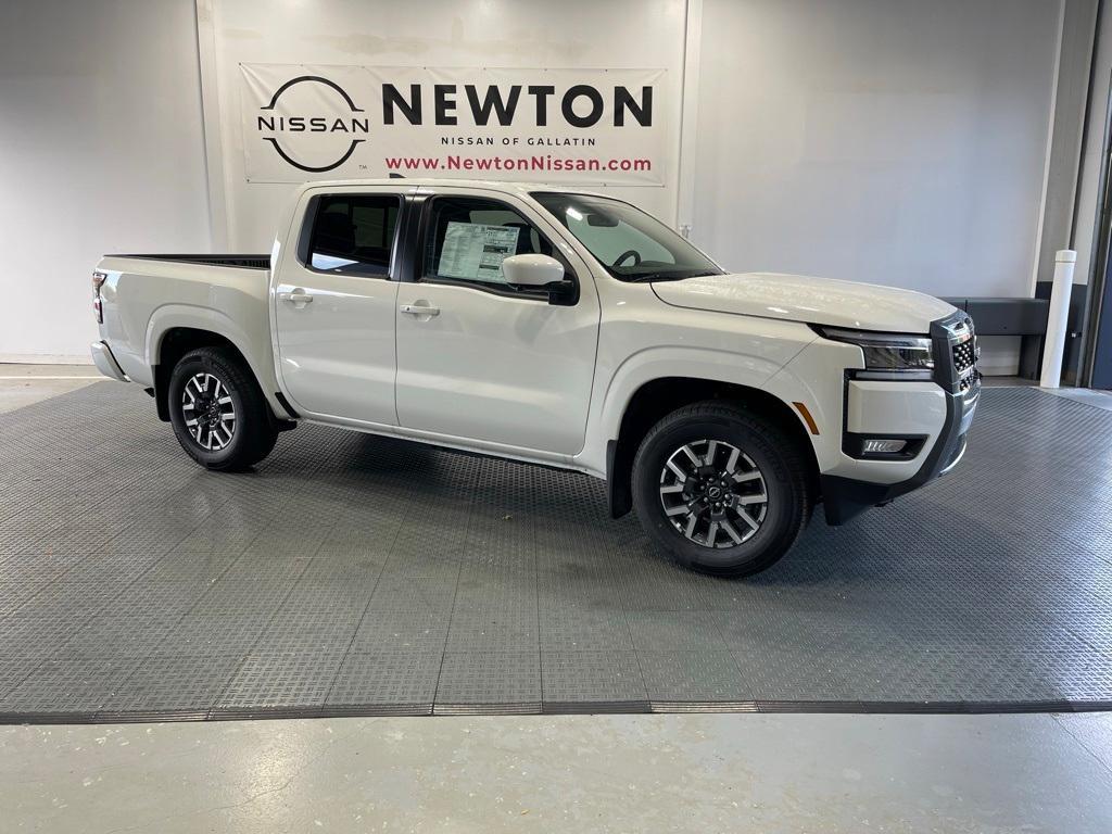 new 2025 Nissan Frontier car, priced at $38,729