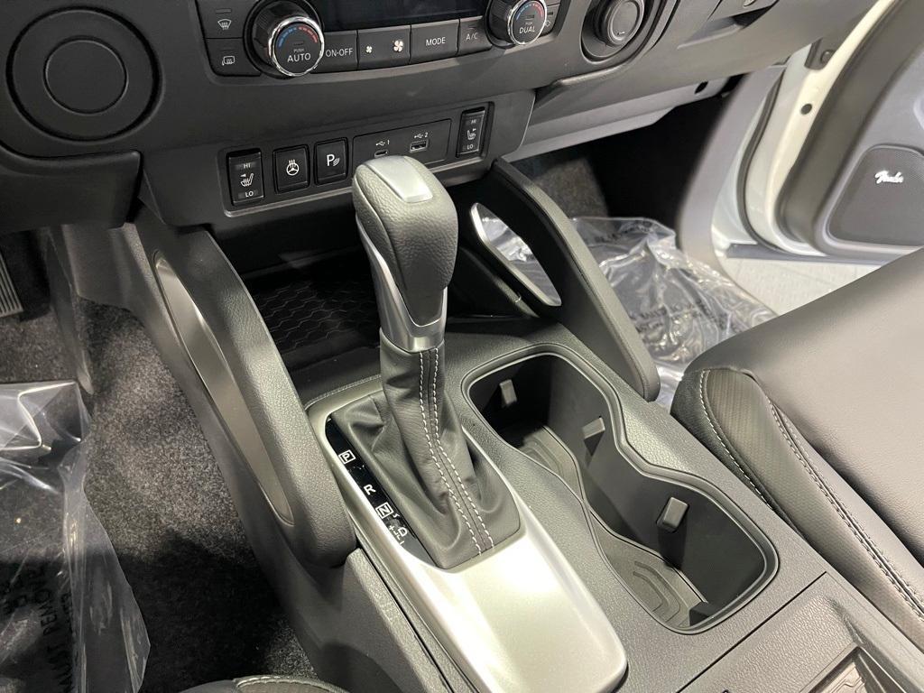 new 2025 Nissan Frontier car, priced at $38,729