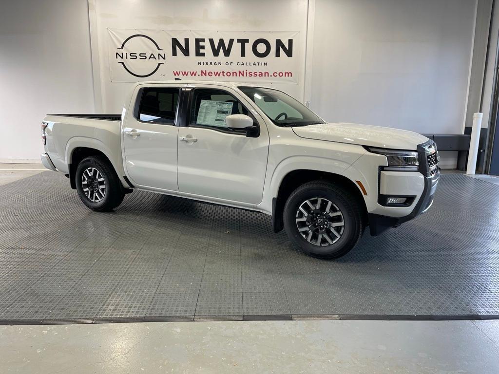 new 2025 Nissan Frontier car, priced at $38,729