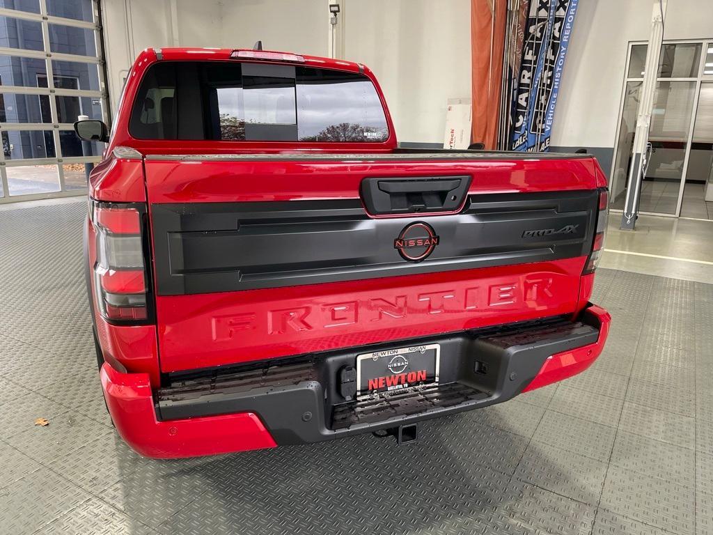 new 2026 Nissan Frontier car, priced at $46,867