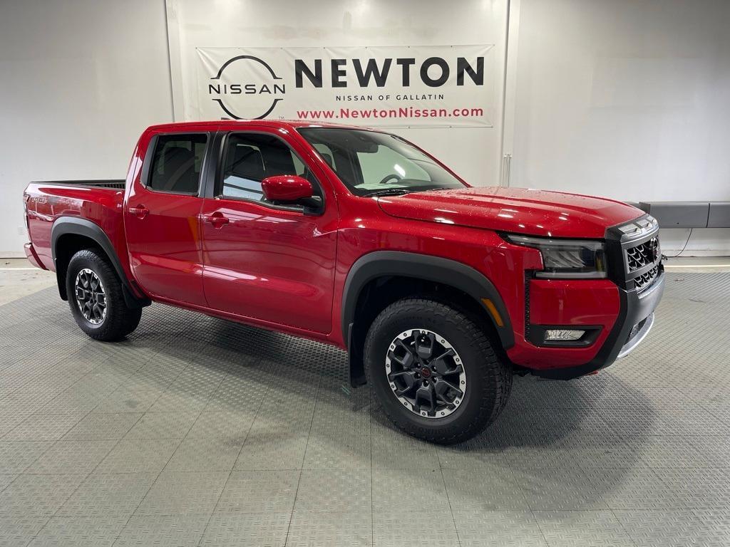 new 2026 Nissan Frontier car, priced at $46,867