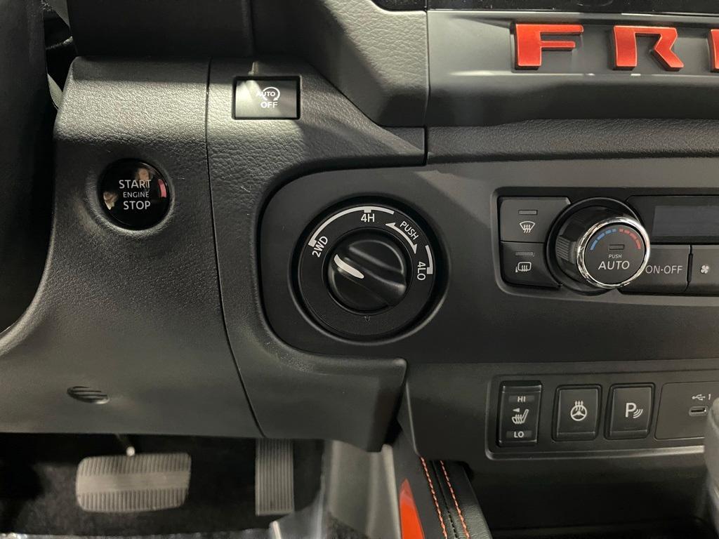 new 2026 Nissan Frontier car, priced at $46,867