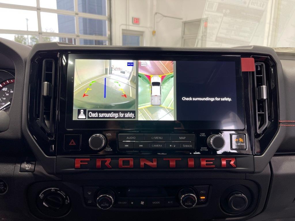 new 2026 Nissan Frontier car, priced at $46,867