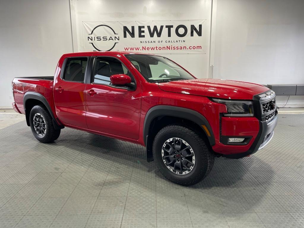 new 2026 Nissan Frontier car, priced at $44,867