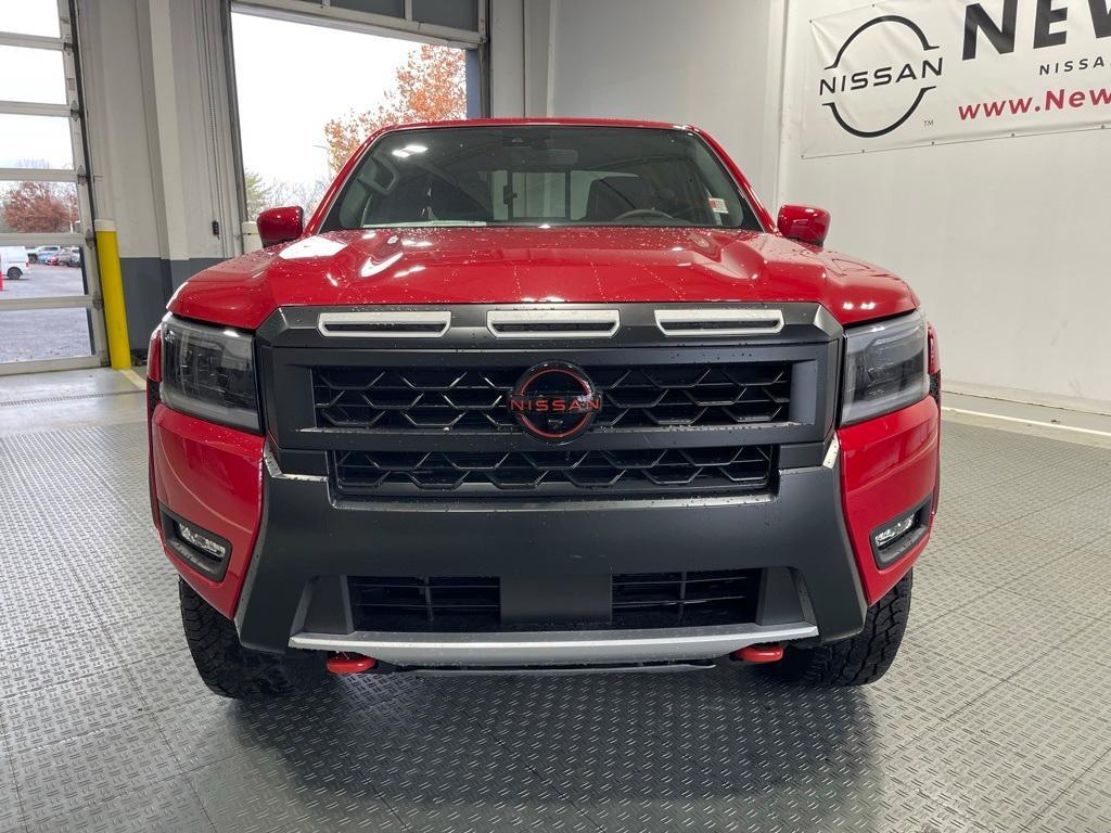 new 2026 Nissan Frontier car, priced at $46,867