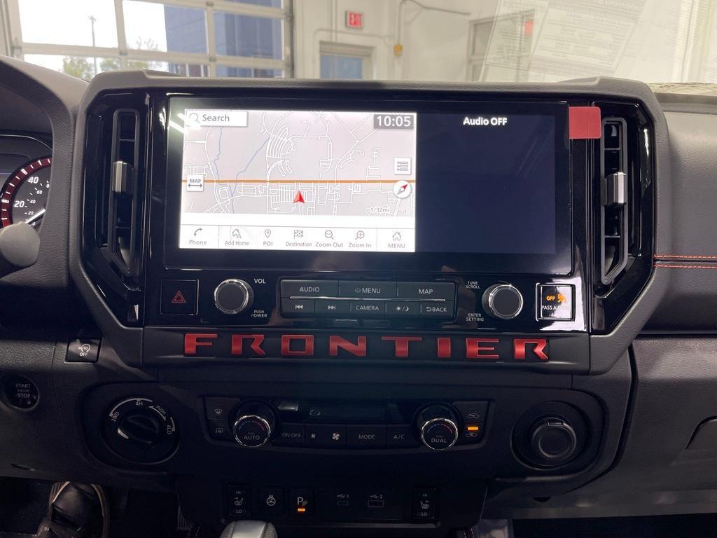 new 2026 Nissan Frontier car, priced at $46,867