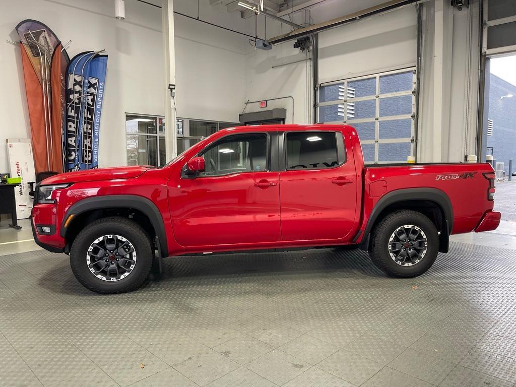 new 2026 Nissan Frontier car, priced at $46,867