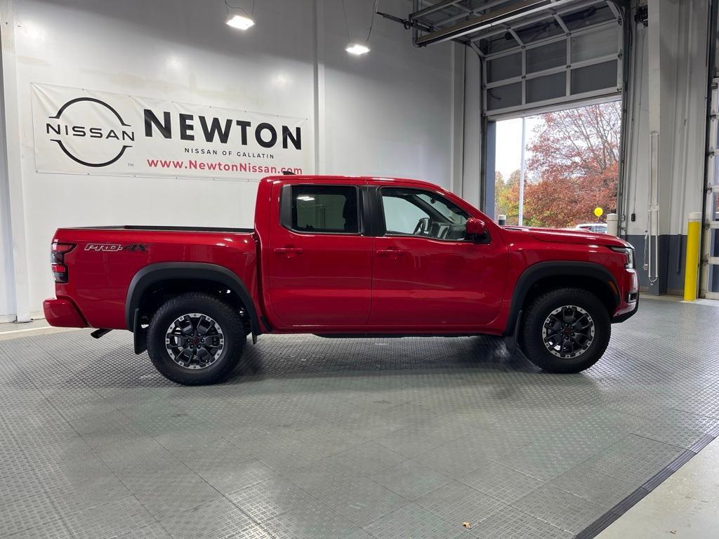 new 2026 Nissan Frontier car, priced at $46,867