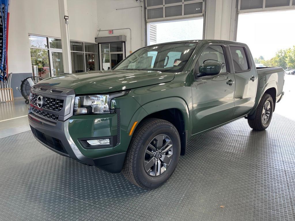 new 2025 Nissan Frontier car, priced at $38,288